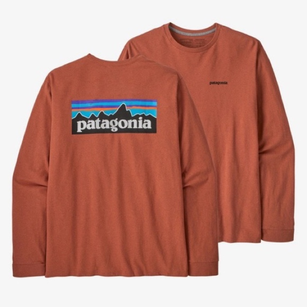 Patagonia P-6 Responsibili-Tee NWT Size Medium